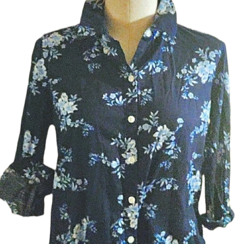 Button up blouse